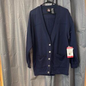 Women's Navy Cardigan